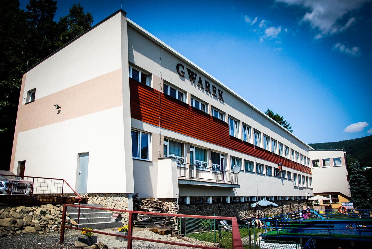 Gwarek Centrum Wypoczynkowe Ustroń Exteriör bild